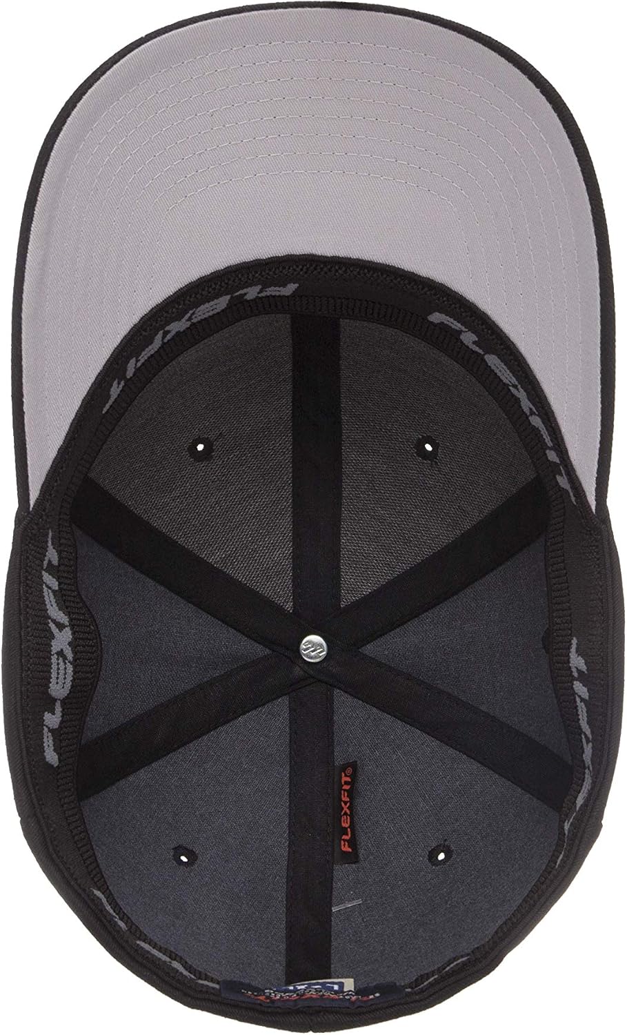 Men's Fully Closed Combed Twill Baseball Cap with a Wool-like Feel