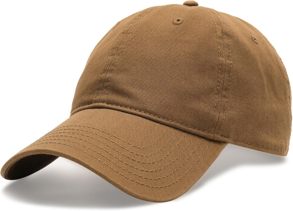 Unisex Vintage Washed Soft-Top Baseball Cap
