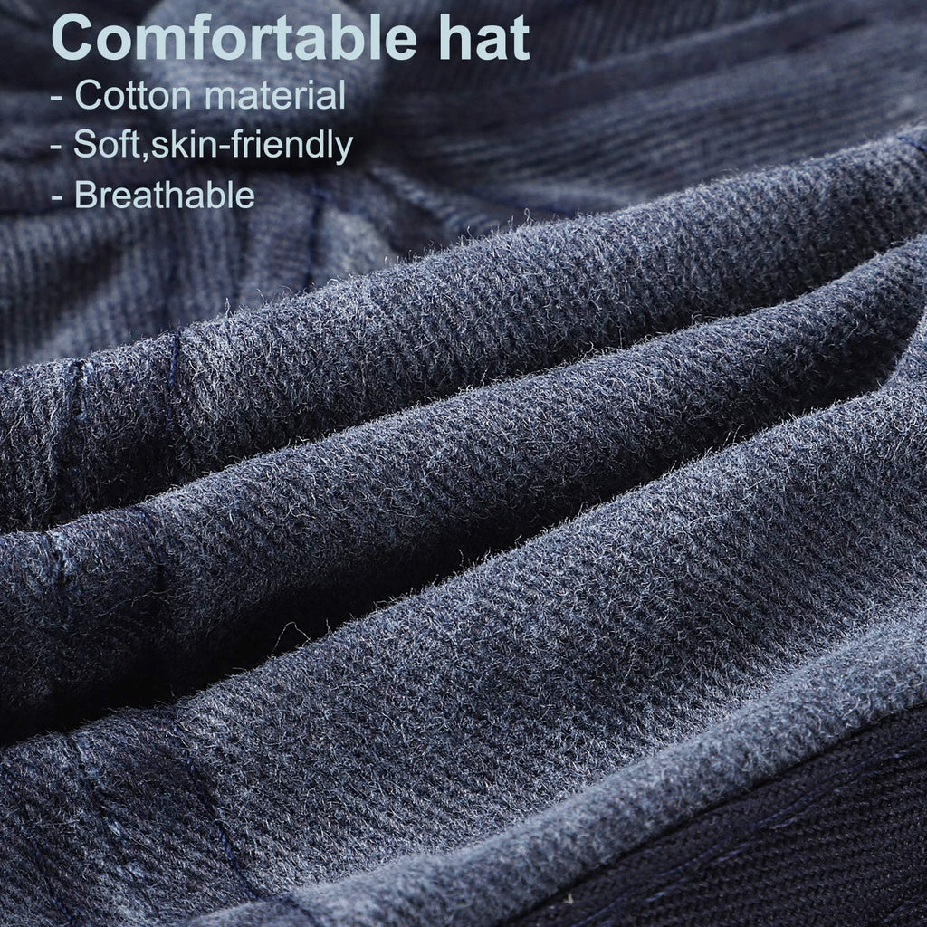 Solid-color washed cotton baseball cap