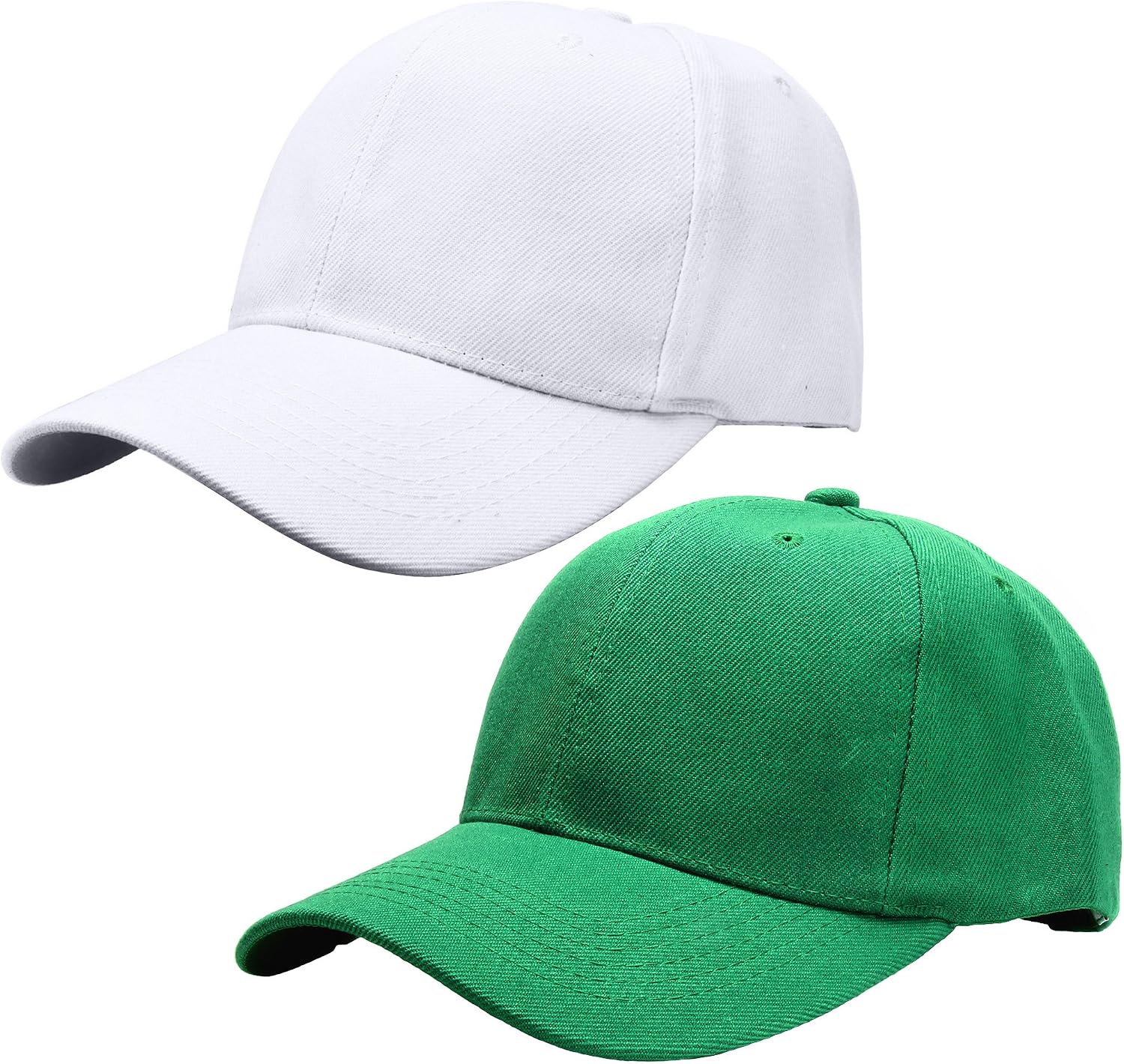 Baseball cap—suitable for running, working out, and outdoor activities.