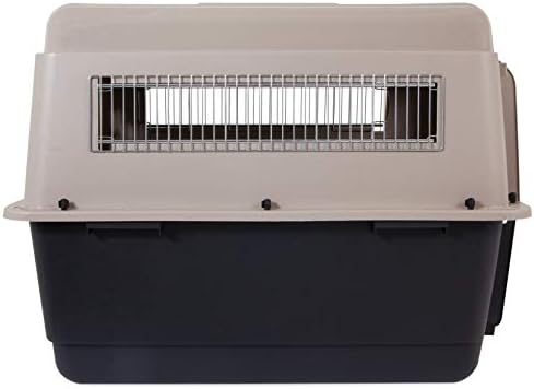 Petmate Ultra Vari Dog Kennel for Extra Large Dogs (Durable. Heavy Duty Dog Travel Crate. Made with Recycled Materials. 48 in. Long) 90 to 125 lbs. Made in USA