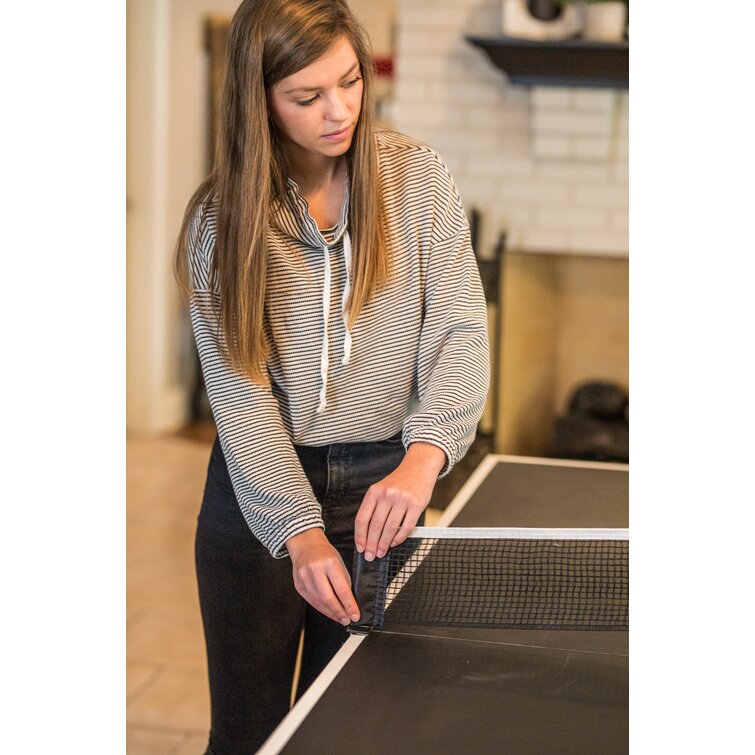 7' 3-in-1 Combination Table Includes Billiards. Table Tennis. & Dining Table