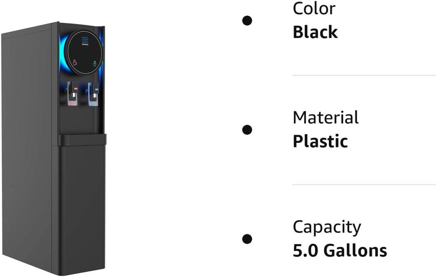 Bottleless Water Cooler Hot and Cold Water Dispenser for Offices & Homes